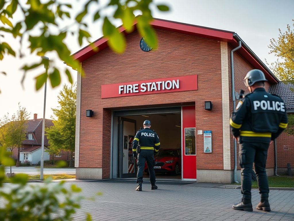 Poznańscy strażacy uczą się obsługi systemów gaśniczych. Program POMPA 2026