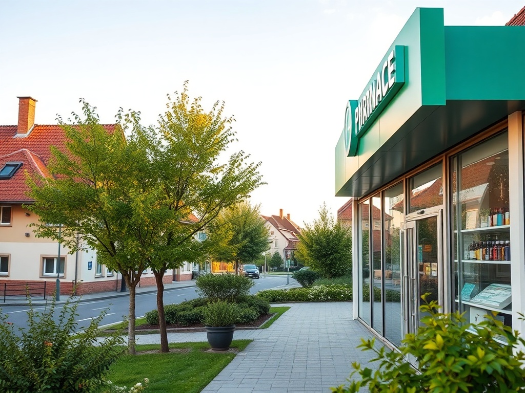 Mapa Poznania z ikonami symbolizującymi kolejki do specjalistów, z naciskiem na kolejki do specjalistów Poznań