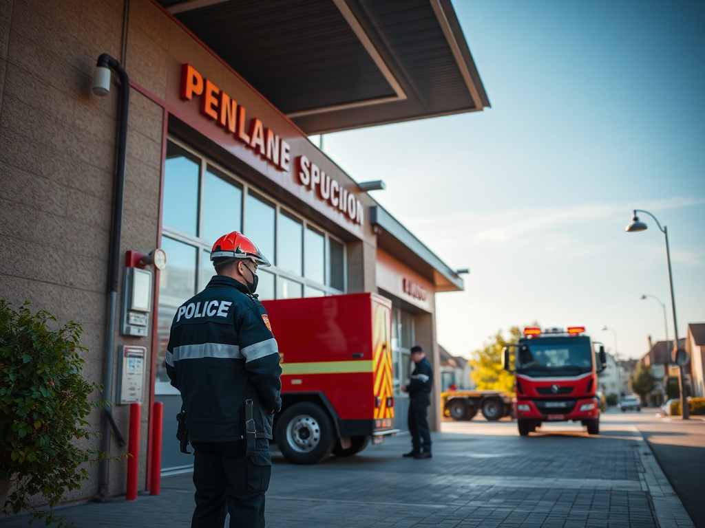 Plakat informacyjny o zaginięciu 17-latka pod Poznaniem, Szymon Woźniak