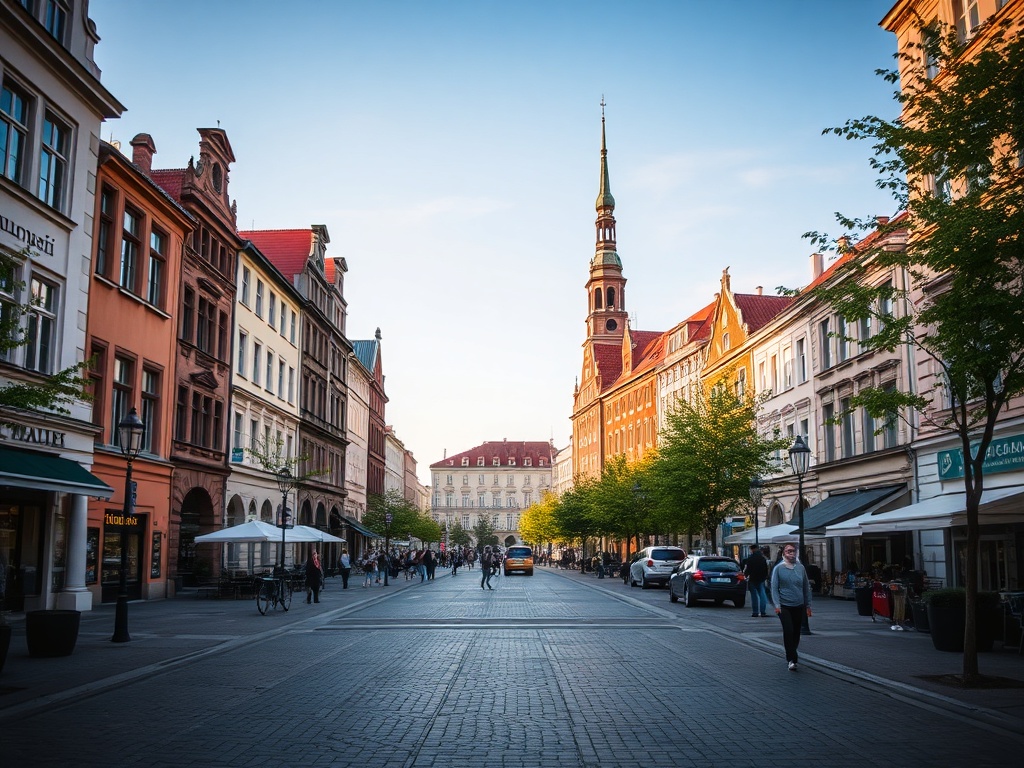 Pożar domu w Poznaniu i kwitnące drzewa na Wildzie - symbole tragedii i miejskiej rewitalizacji