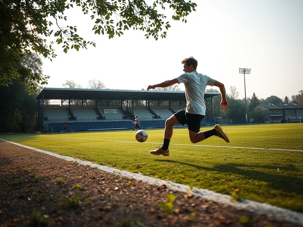 Piłkarze Lecha Poznań podczas meczu, z myślą o transferach i emocjach sportowych