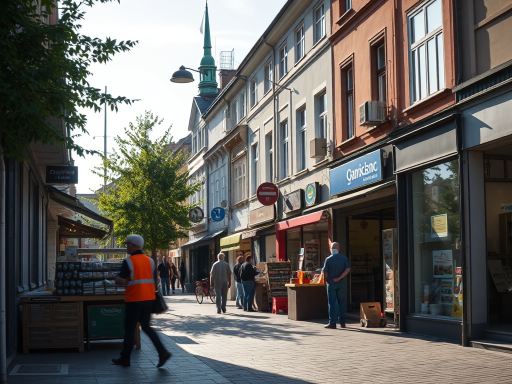 Tablica informacyjna Powiatowego Urzędu Pracy w Poznaniu – oferty pracy i wsparcie dla bezrobotnych