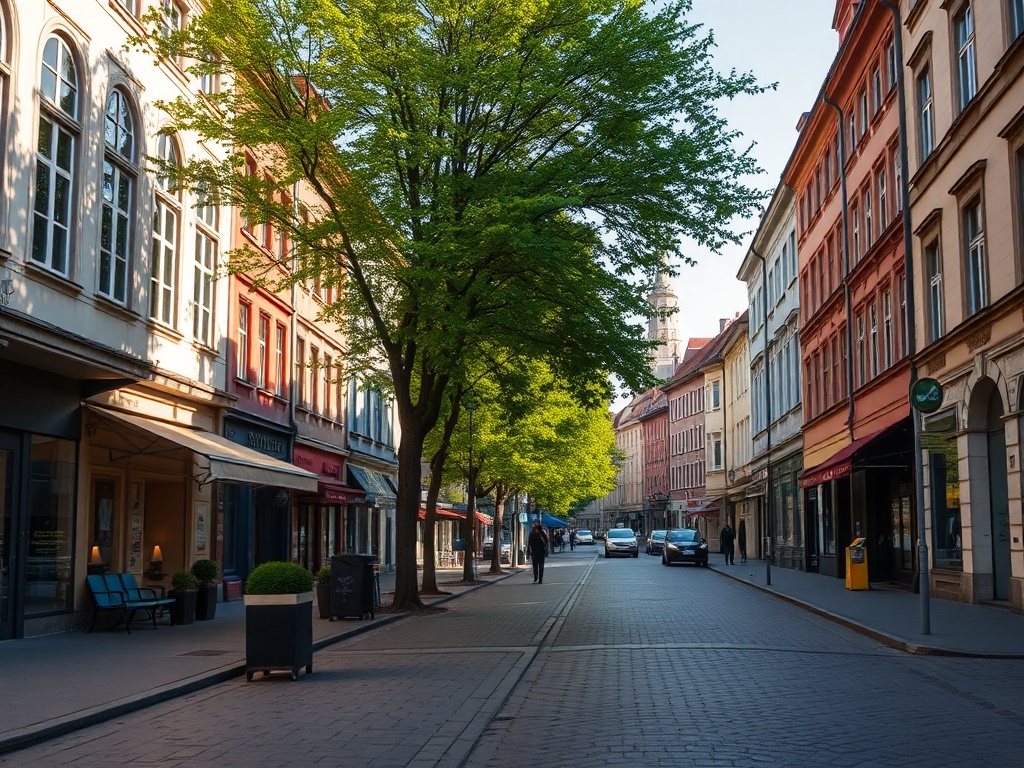 Ilustracja przedstawiająca Ostrów Tumski w Poznaniu na tle nowoczesnej zabudowy, symbolizująca debatę o ochronie i rozwoju miasta.