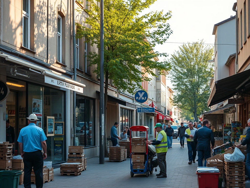 Wizualizacja planowanej trasy tramwajowej w Poznaniu na Naramowice i Umultowo