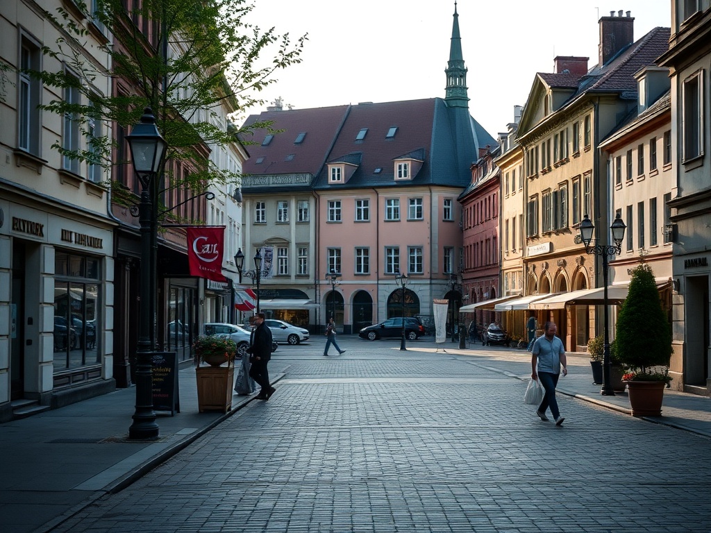 Plakat informujący o wyłączeniach prądu w Poznaniu i koncercie Martina Turnera