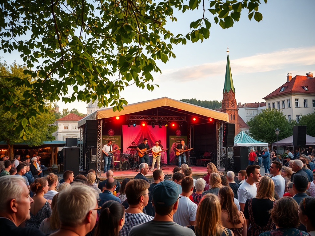 Logo programu 'Hej Poznań' z napisem 'Pożegnaj kwiecień'