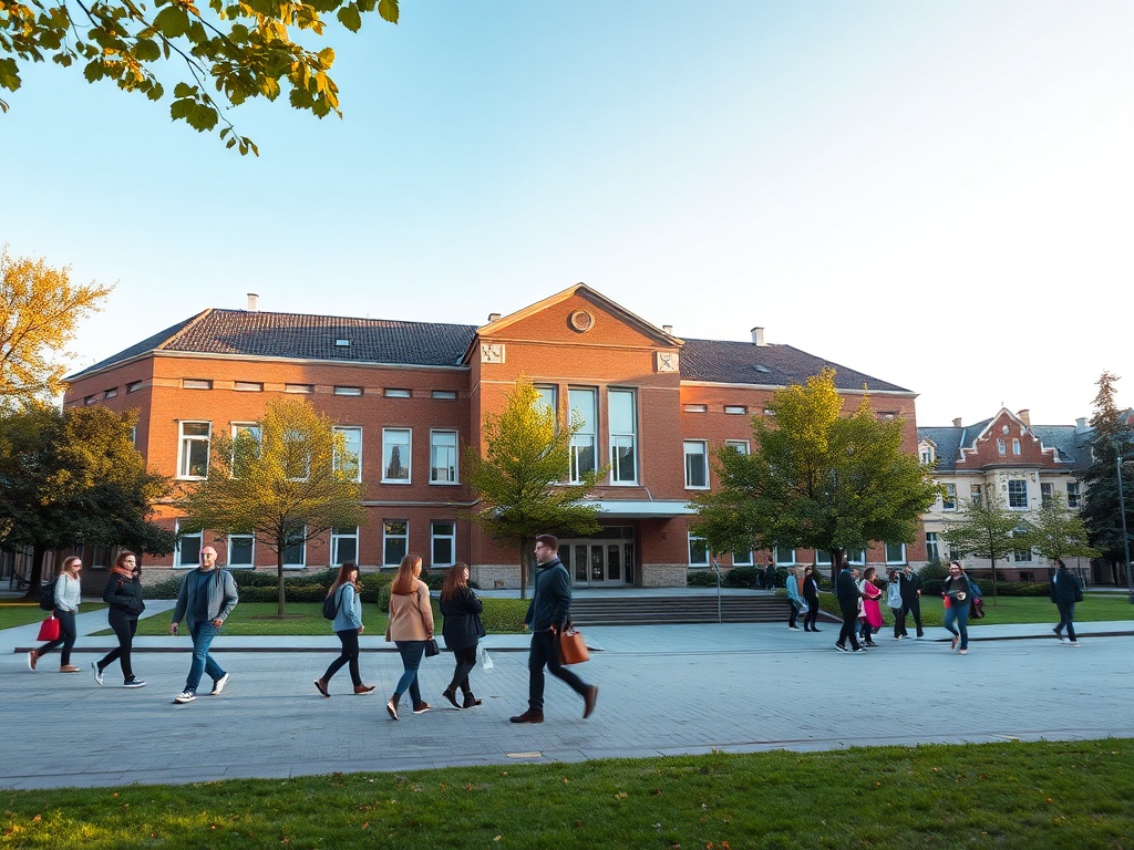 Grupa poznańskich uczniów prezentuje swoje projekty z Funduszu Samorządów Uczniowskich