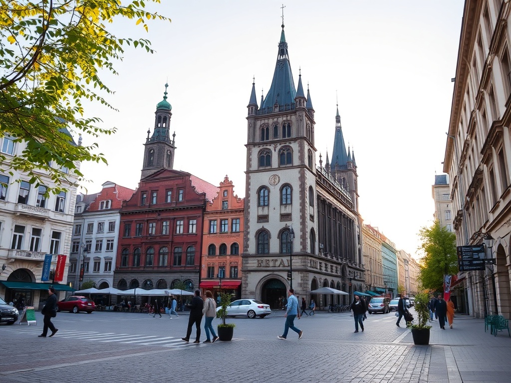 Mieszkańcy Poznania rozliczający PIT i cieszący się bezpieczną majówką