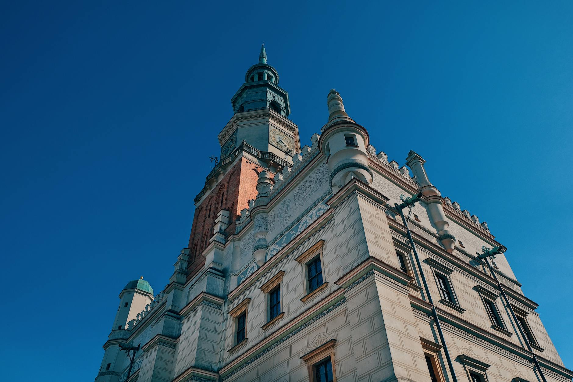Student rozmawia z przedstawicielem organizacji pozarządowej podczas wydarzenia Dzień NGO na UAM w Poznaniu - praca i rozwój