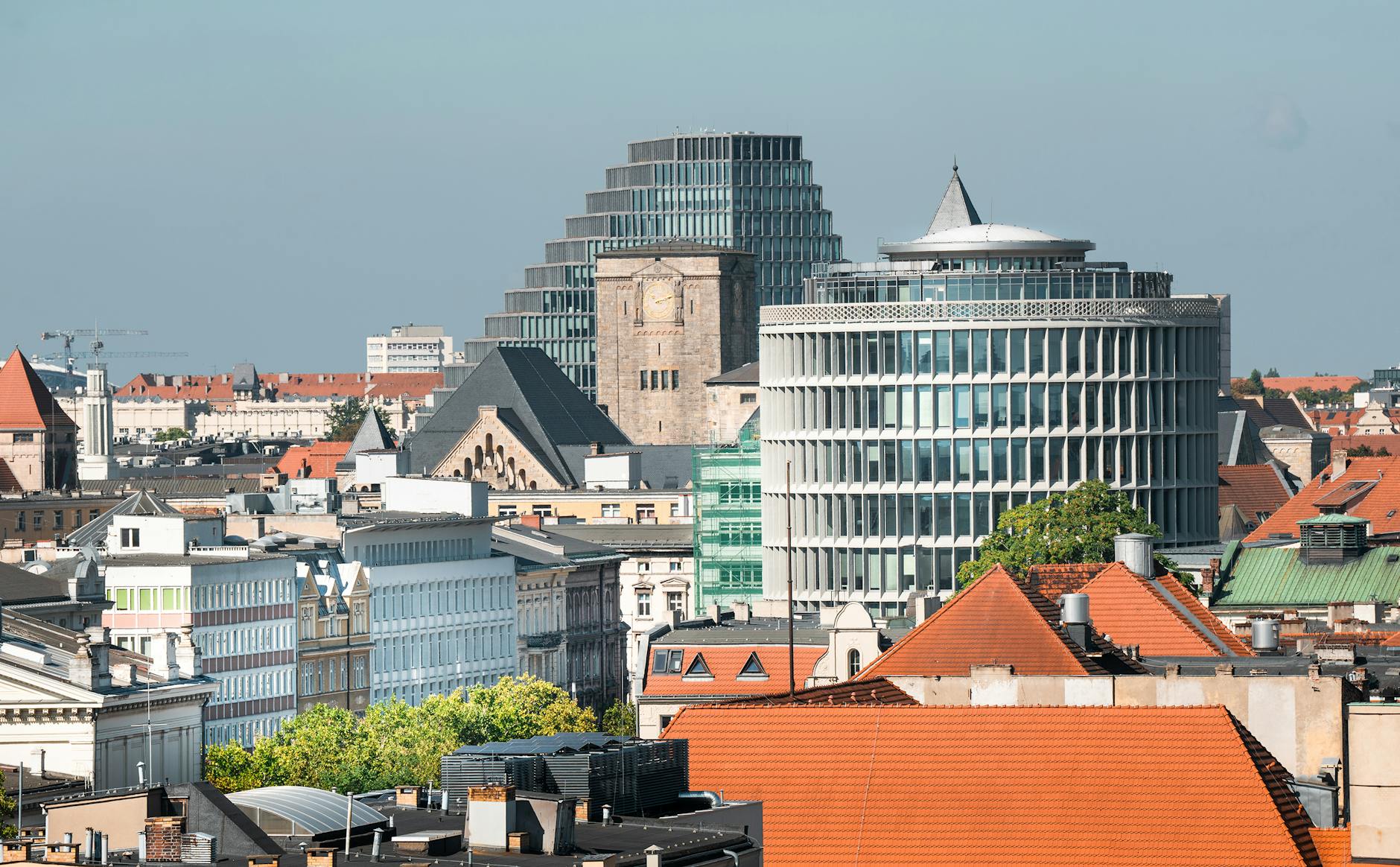 Wykres stężenia pyłów PM2.5 w powietrzu Poznania, pokazujący przekroczenia norm jakości powietrza.