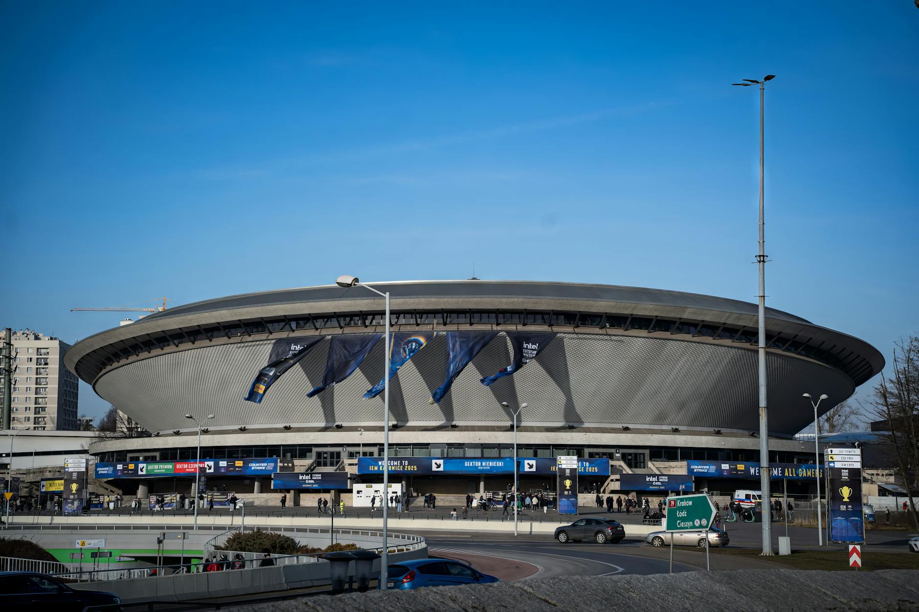 Stadion Miejski w Poznaniu przy ul. Bułgarskiej, miejsce meczu Lecha Poznań