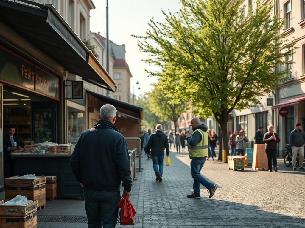 Wykresy i dane statystyczne dotyczące Poznania z GUS