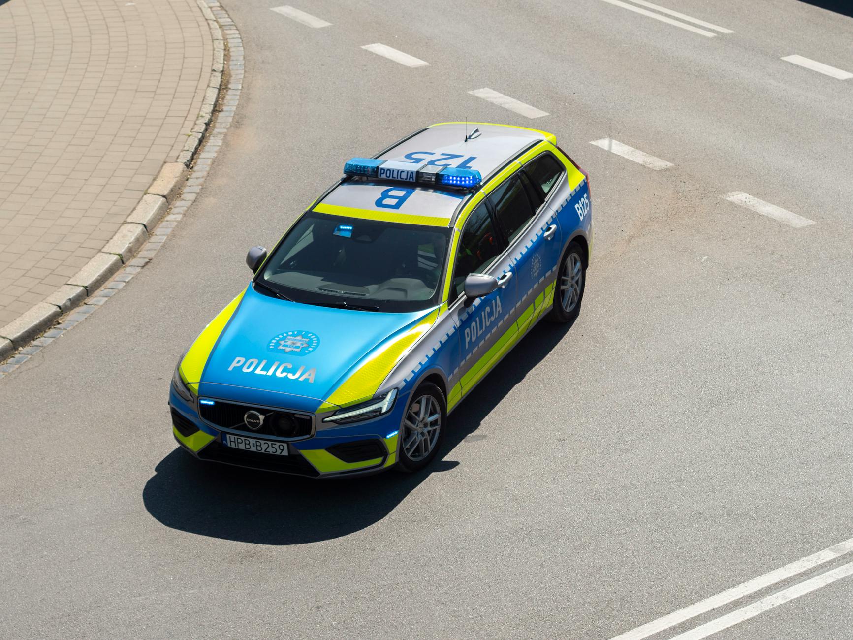 Policja szuka mężczyzny w Poznaniu - zdjęcie poglądowe